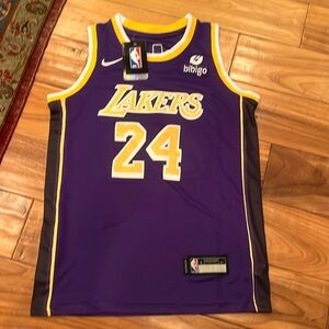Kobe Bryant youth jersey - brand new never worn w tags!